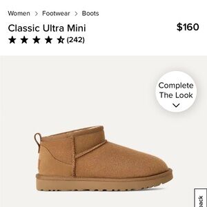 UGG Cozy Tan Sheepskin Boots